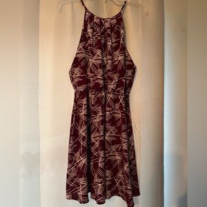 Lush women’s sleeveless dress